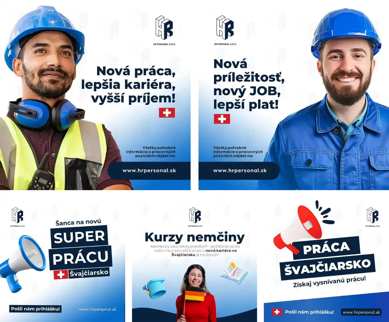 Beiträge für soziale Netzwerke - hrpersonal.sk