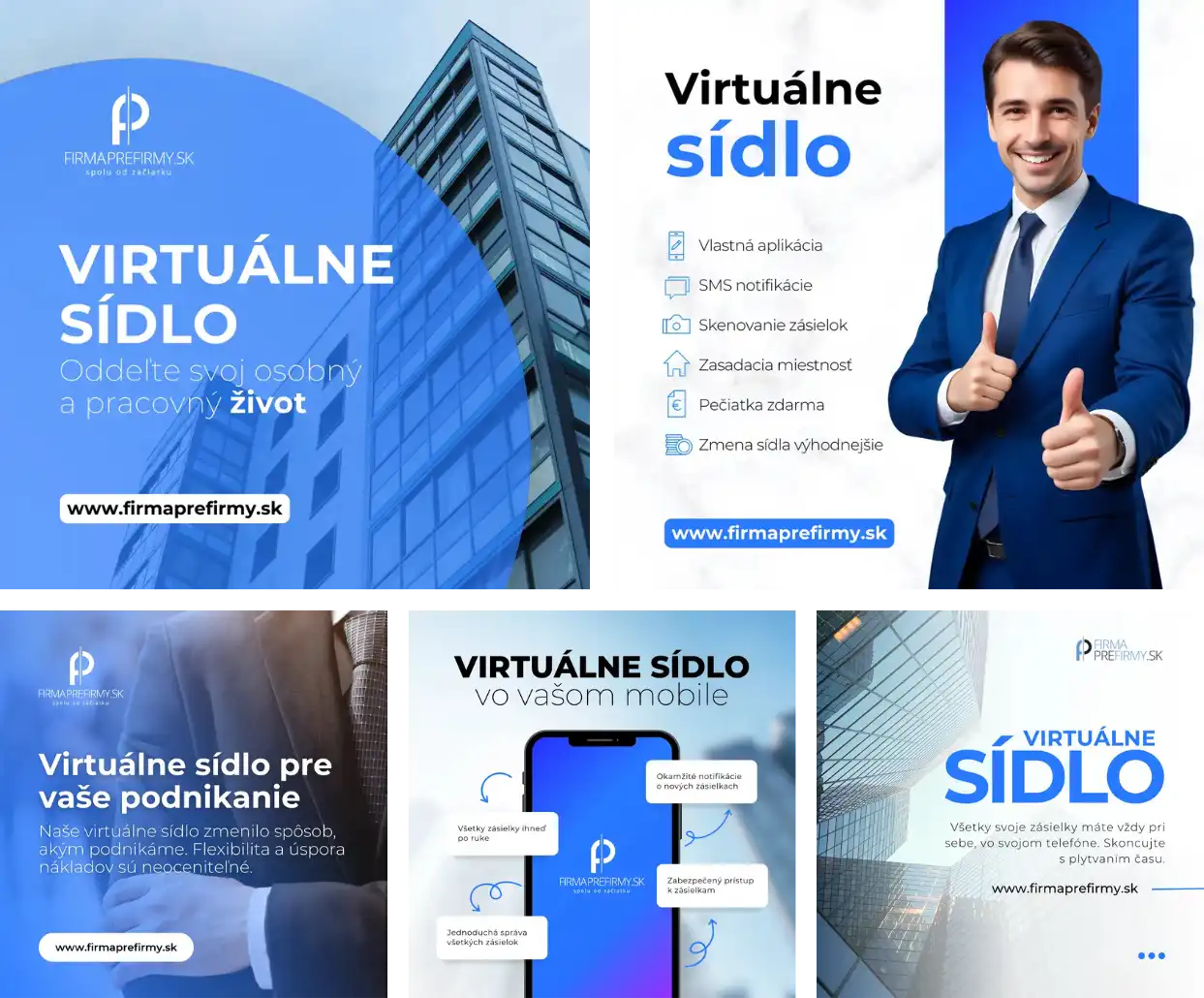 Beiträge für soziale Netzwerke - firmaprefirmy.sk