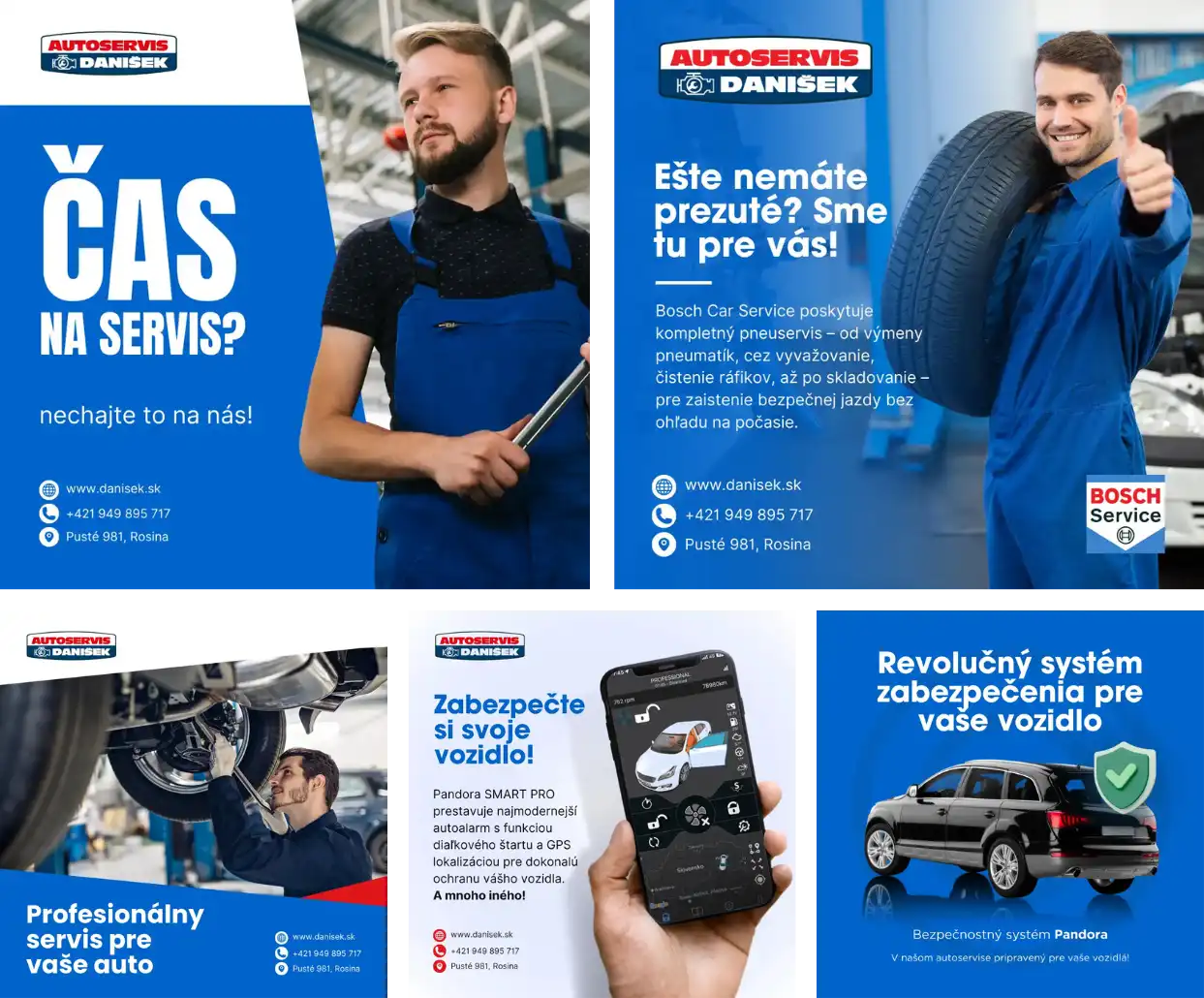 Beiträge für soziale Netzwerke - danisek.sk