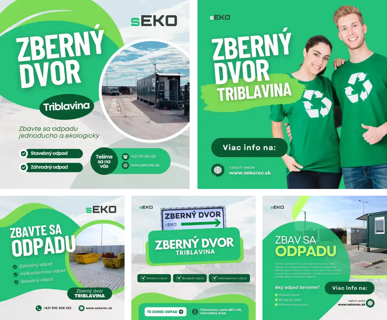 Beiträge für soziale Netzwerke - sekorec.sk