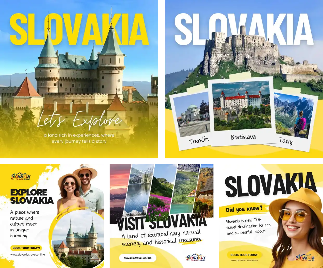 Beiträge für soziale Netzwerke - slovakiatravel.online