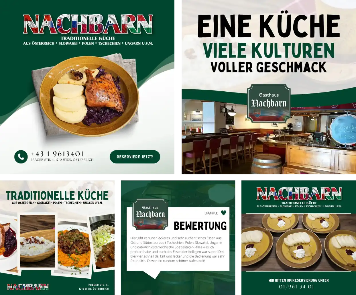 Beiträge für soziale Netzwerke - gasthaus-nachbarn.at
