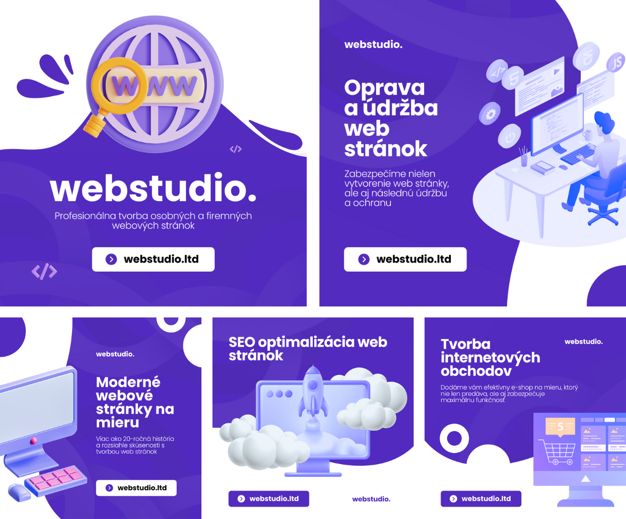 Beiträge für soziale Netzwerke - webstudio.ltd