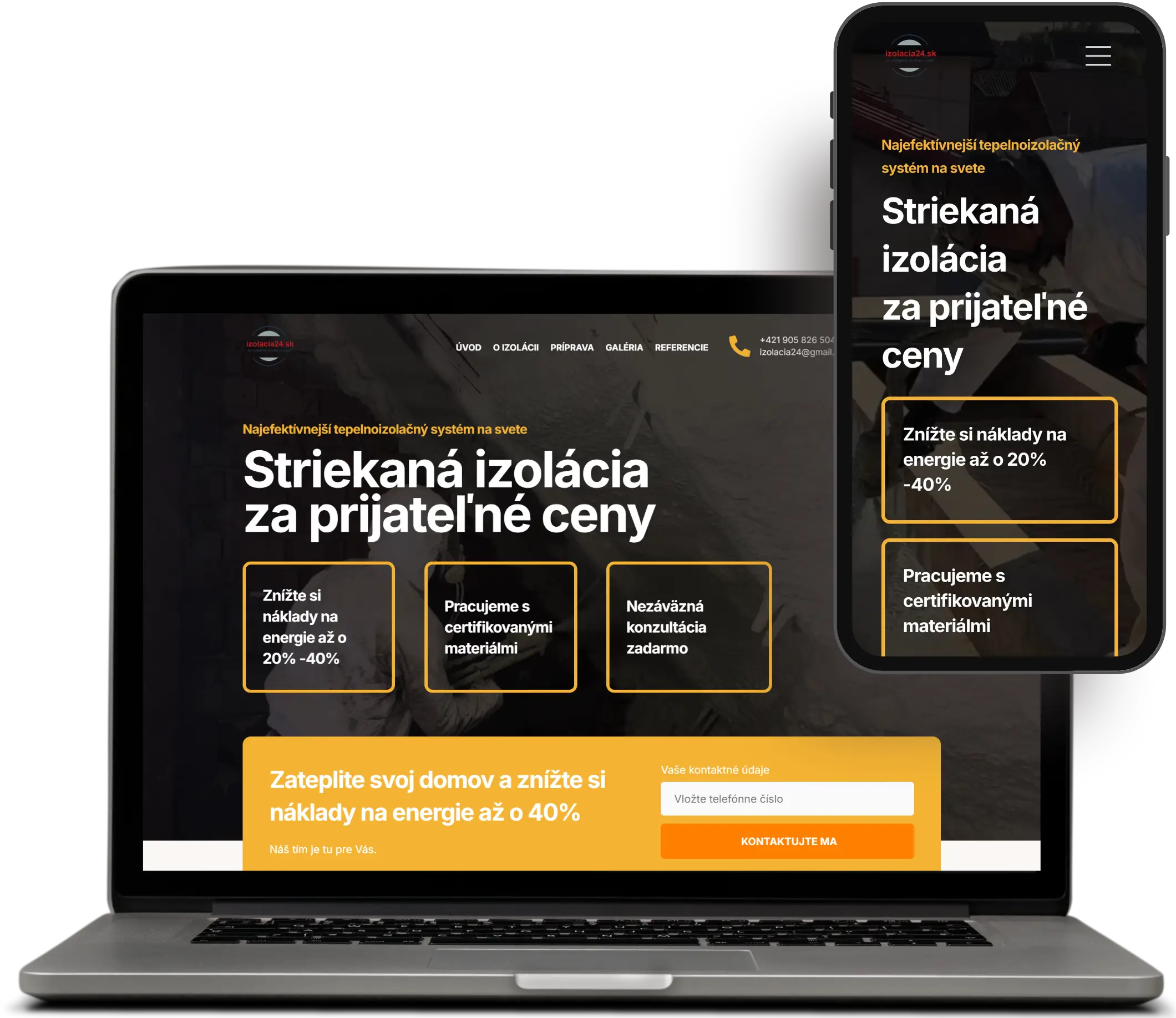 Webseitenerstellung
