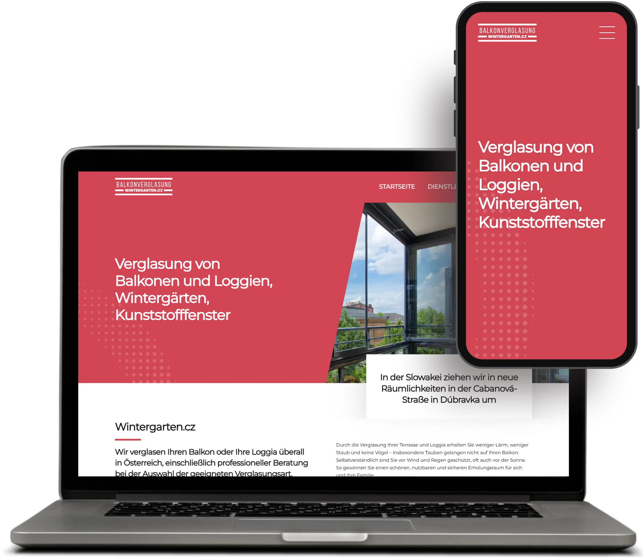 Webseitenerstellung