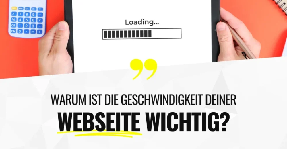 Webseite-Geschwindigkeit