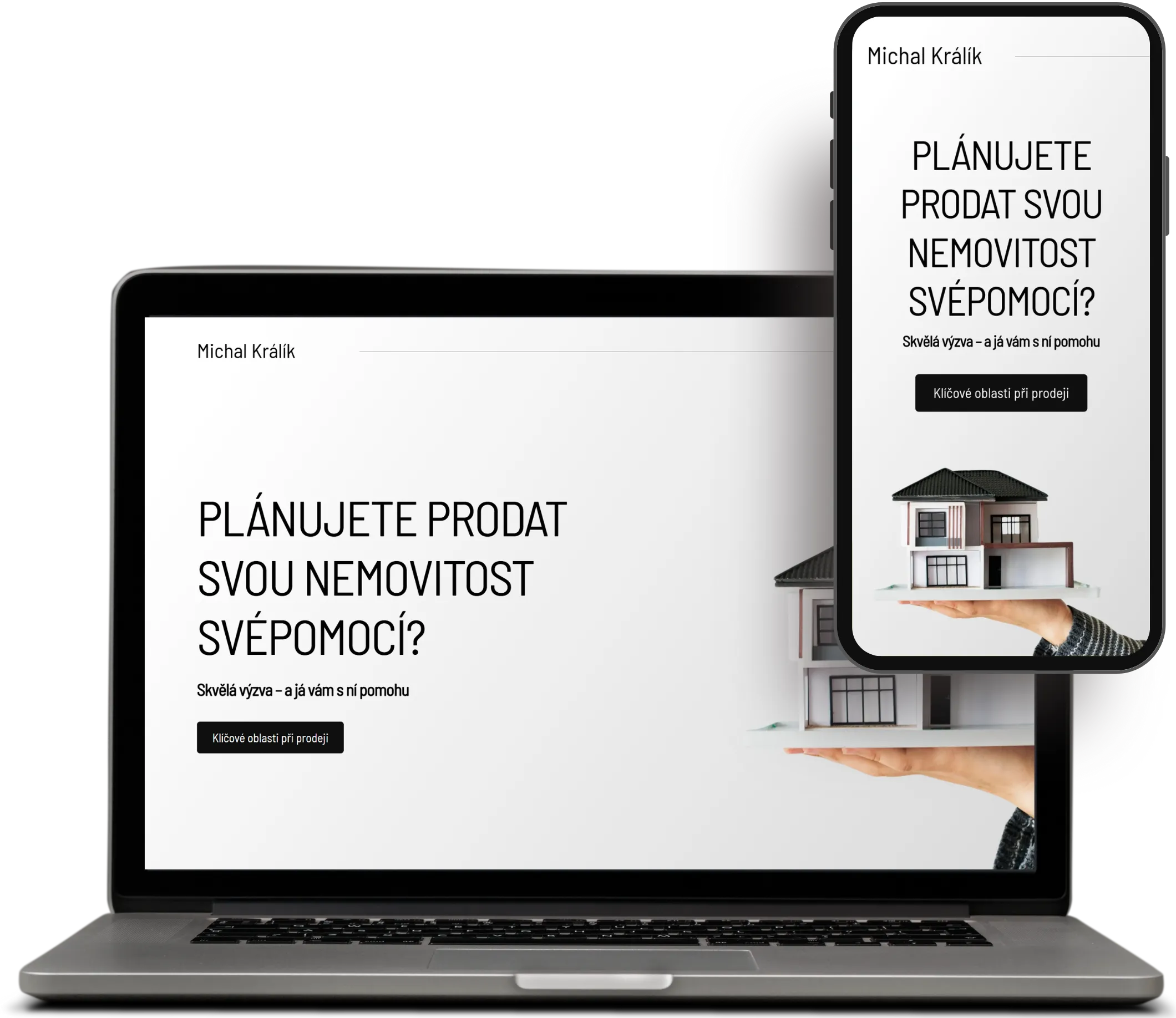 michalkralik.cz Webseite nach Maß